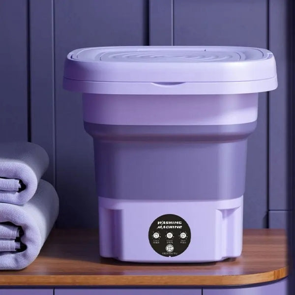 Máquina de Lavar Portátil Dobrável