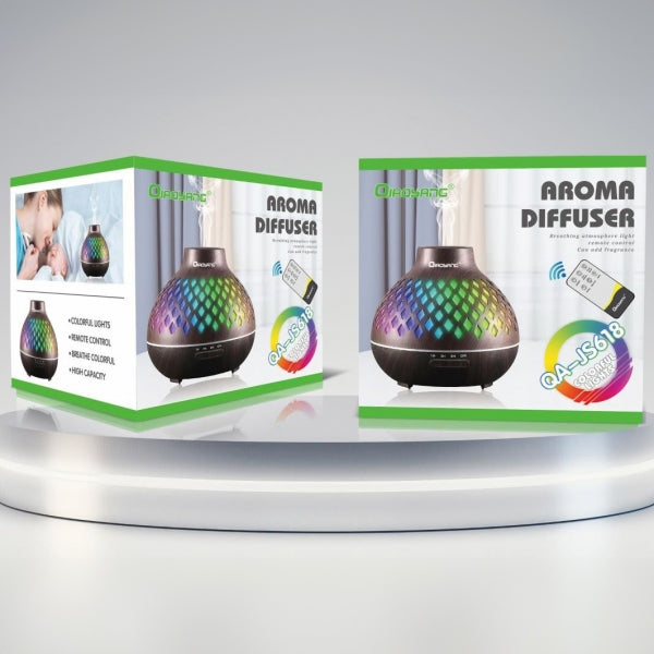 Difusor Ultrassônico QA-JS618 400ml