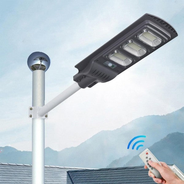 Foco Solar Exterior 180W Sensor Movimento